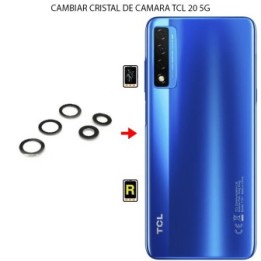 Cambiar Cristal Cámara Trasera TCL 20 5G