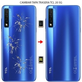 Cambiar Tapa Trasera TCL 20 5G