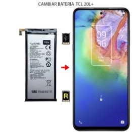 Cambiar Batería TCL 20L Plus