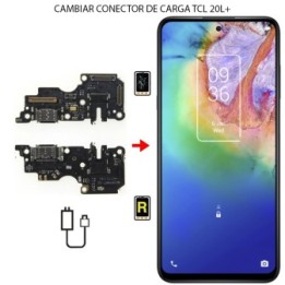 Cambiar Conector De Carga TCL 20L Plus