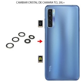 Cambiar Cristal Cámara Trasera TCL 20L Plus
