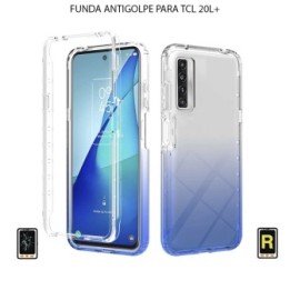 Funda Antigolpe Transparente TCL 20L Plus