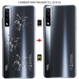Cambiar Tapa Trasera TCL 20 R 5G