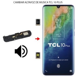 Cambiar Altavoz De Música TCL 10 Plus