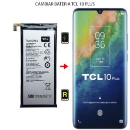 Cambiar Batería TCL 10 Plus