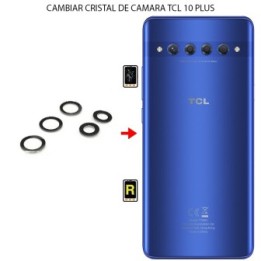 Cambiar Cristal Cámara Trasera TCL 10 Plus