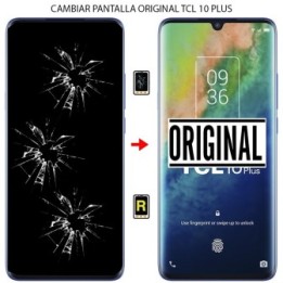 Cambiar Pantalla TCL 10 Plus Original