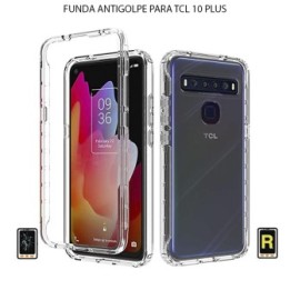 Funda Antigolpe Transparente TCL 10 Plus