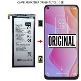 Cambiar Batería TCL 10 SE Original