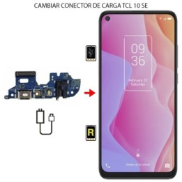 Cambiar Conector De Carga TCL 10 SE