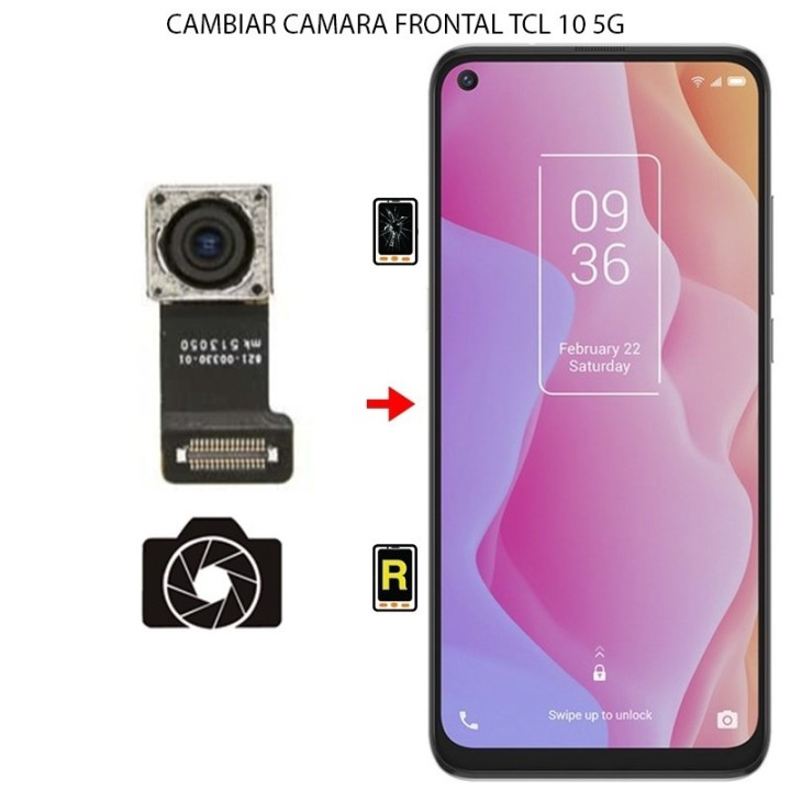 Cambiar Cámara Frontal TCL 10 5G