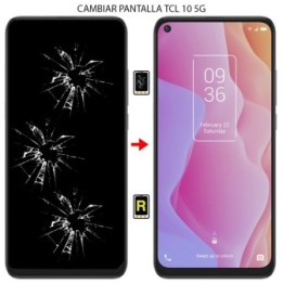 Cambiar Pantalla TCL 10 5G
