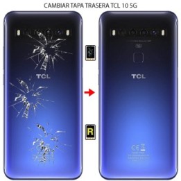 Cambiar Tapa Trasera TCL 10 5G
