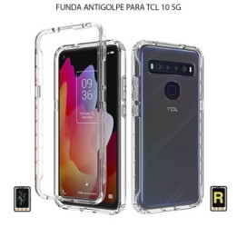 Funda Antigolpe Transparente TCL 10 5G