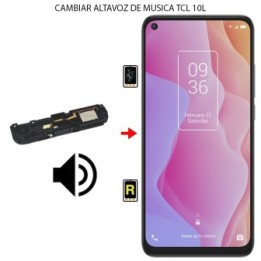 Cambiar Altavoz De Música TCL 10L