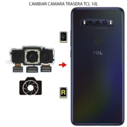 Cambiar Cámara Trasera TCL 10L