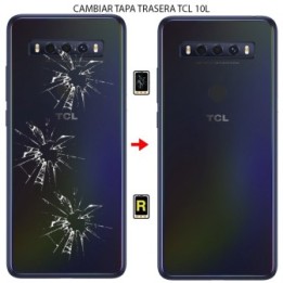 Cambiar Tapa Trasera TCL 10L
