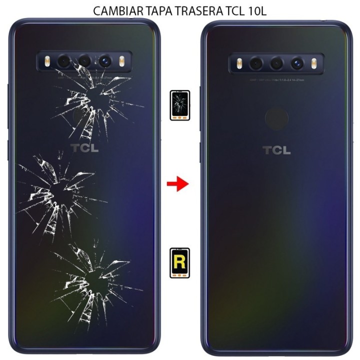 Cambiar Tapa Trasera TCL 10L