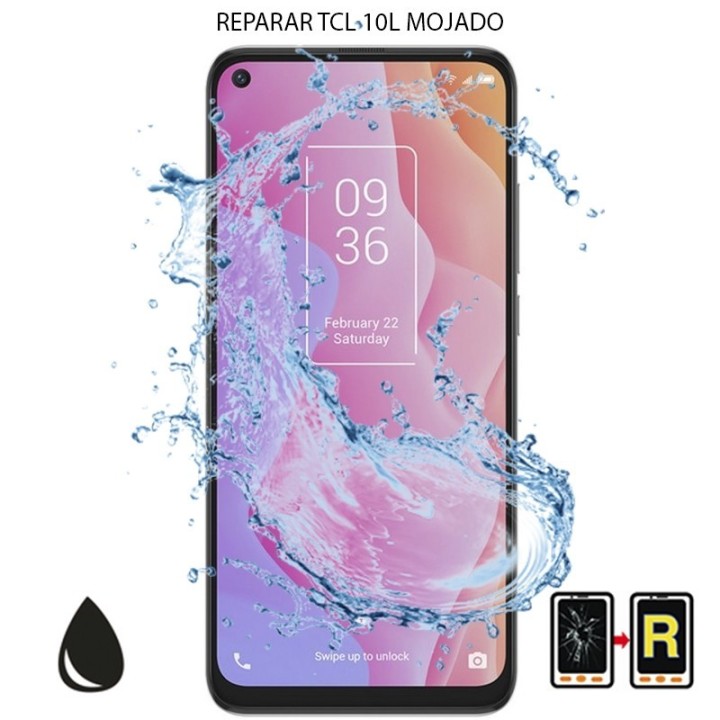 Reparar Mojado TCL 10L