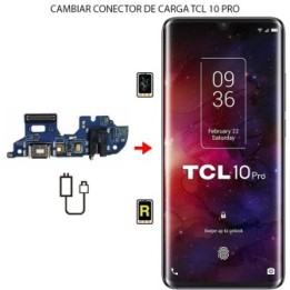 Cambiar Conector De Carga TCL 10 Pro
