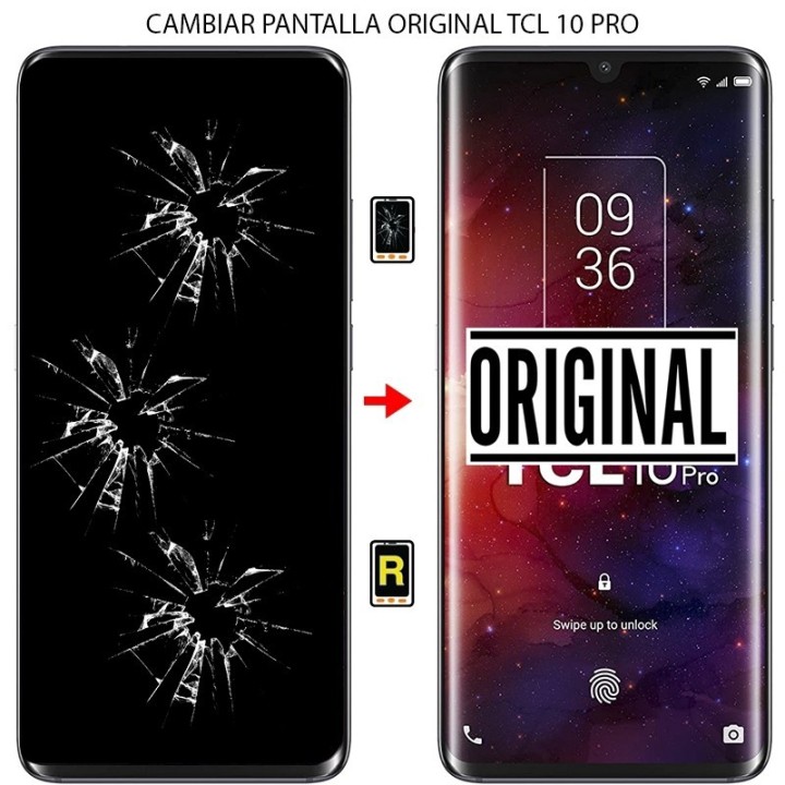 Cambiar Pantalla TCL 10 Pro Original