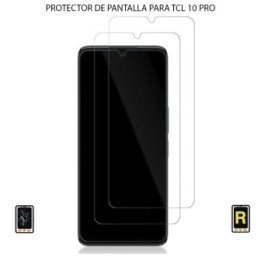 Cristal Templado TCL 10 Pro