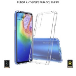 Funda Antigolpe Transparente TCL 10 Pro