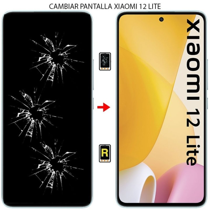 Cambiar Pantalla Xiaomi Mi 12 Lite