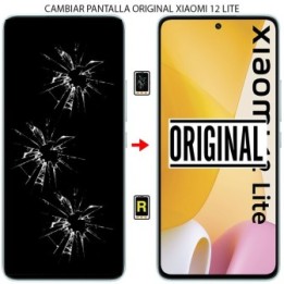 Cambiar Pantalla Xiaomi Mi 12 Lite Original