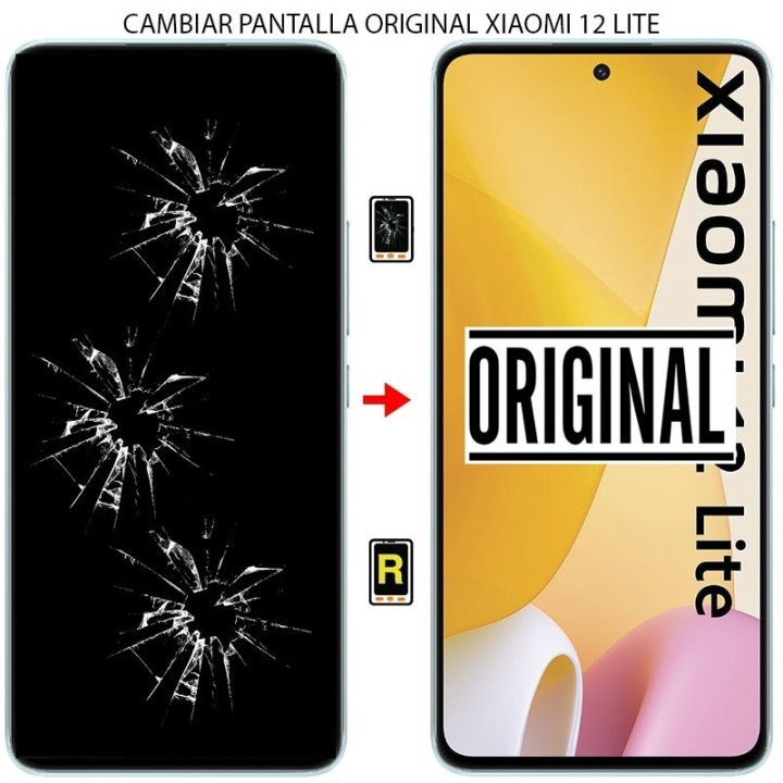 Cambiar Pantalla Xiaomi Mi 12 Lite Original