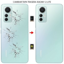 Cambiar Tapa Trasera Xiaomi Mi 12 Lite