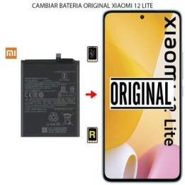 Cambiar Batería Xiaomi Mi 12 Lite Original BP4B