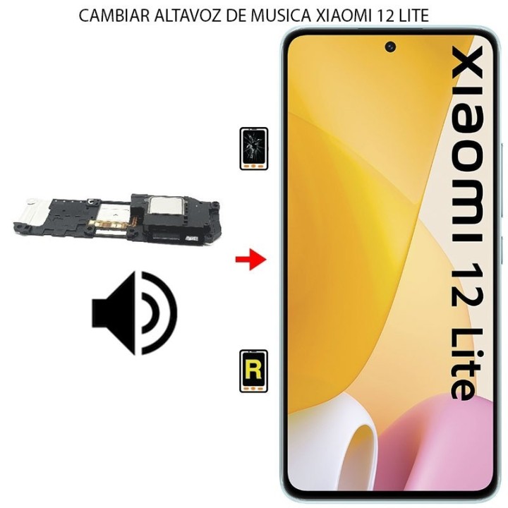 Cambiar Altavoz De Música Xiaomi Mi 12 Lite