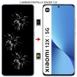 Cambiar Pantalla Xiaomi Mi 12X Original sin Marco