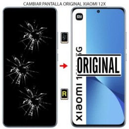 Cambiar Pantalla Xiaomi Mi 12X Original Con Marco