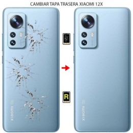 Cambiar Tapa Trasera Xiaomi Mi 12X
