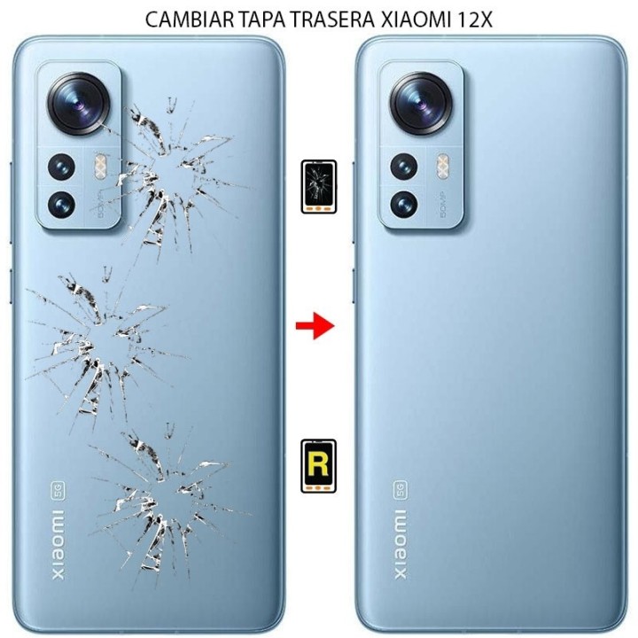Cambiar Tapa Trasera Xiaomi Mi 12X