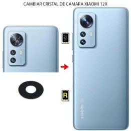 Cambiar Cristal Cámara Trasera Xiaomi Mi 12X