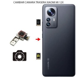 Cambiar Cámara Trasera Xiaomi Mi 12X
