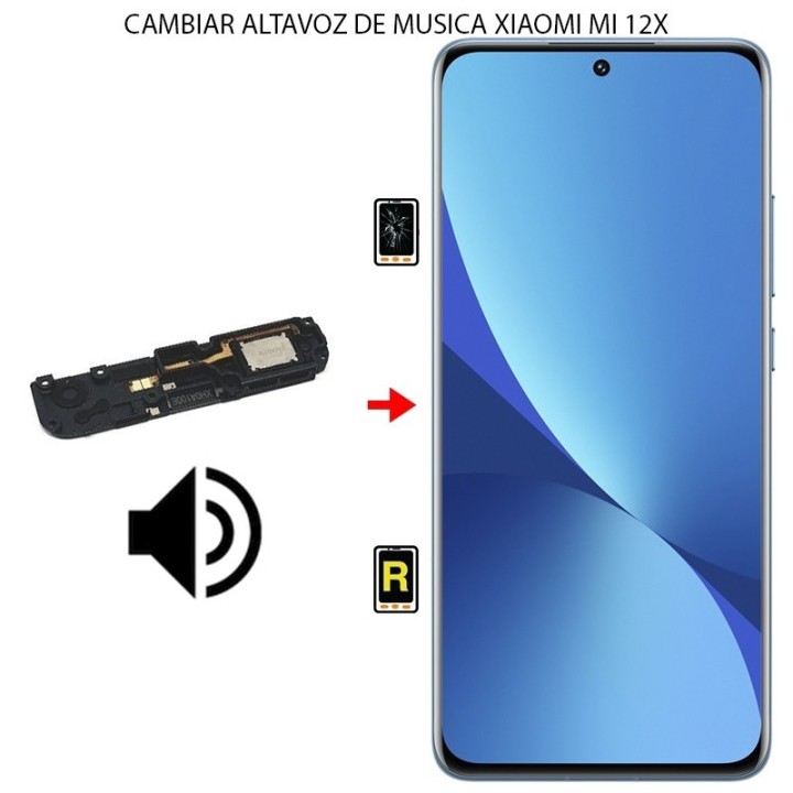 Cambiar Altavoz De Música Xiaomi Mi 12X