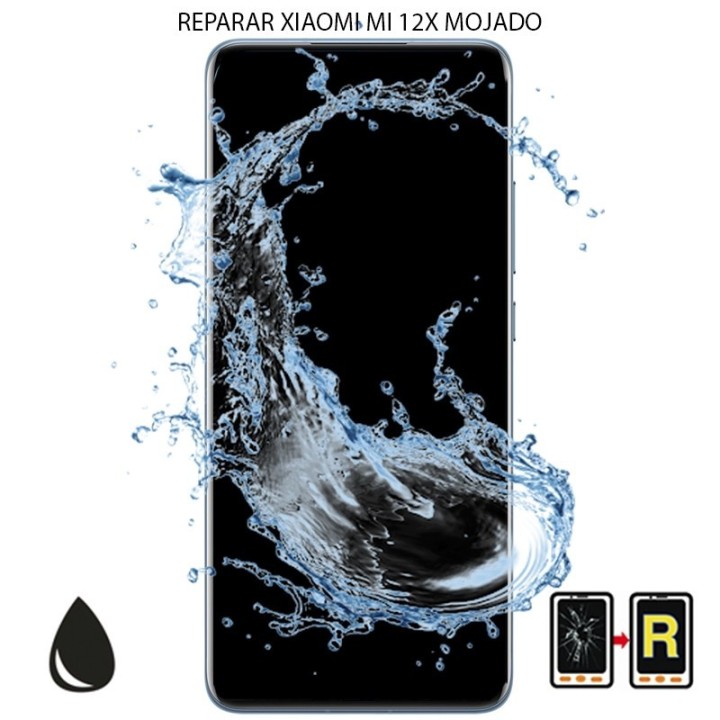 Reparar Mojado Xiaomi Mi 12X
