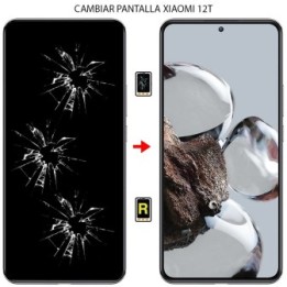 Cambiar Pantalla Xiaomi Mi 12T 5G ORIGINAL CON MARCO