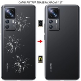 Cambiar Tapa Trasera Xiaomi Mi 12T 5G