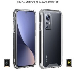 Funda Antigolpe Transparente Xiaomi Mi 12T 5G