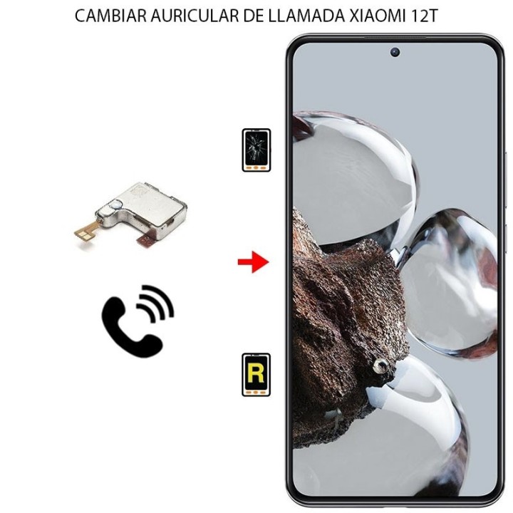 Cambiar Auricular De Llamada Xiaomi Mi 12T 5G