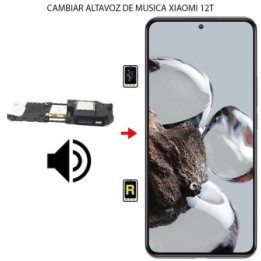 Cambiar Altavoz De Música Xiaomi Mi 12T 5G