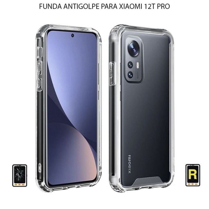 Funda Antigolpe Transparente Xiaomi Mi 12T Pro 5G