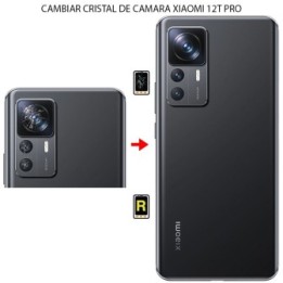 Cambiar Cristal Cámara Trasera Xiaomi Mi 12T Pro 5G