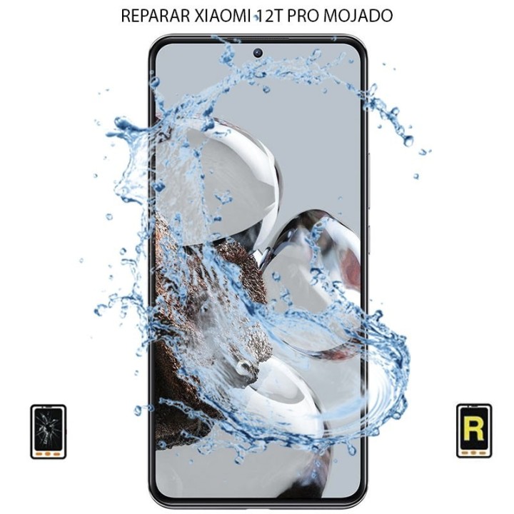 Reparar Mojado Xiaomi Mi 12T Pro 5G
