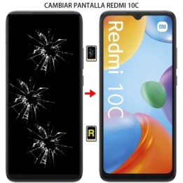 Cambiar Pantalla Xiaomi Redmi 10C